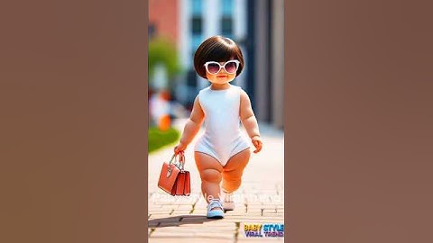 Adorable Baby Fashion Show~Stunning Outfits to Little Stars