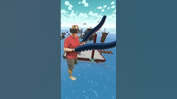 VR Tentacle Boxing. DAMN IT SUSAN YES I JUST SAID THAT.  #mixedreality #gaming