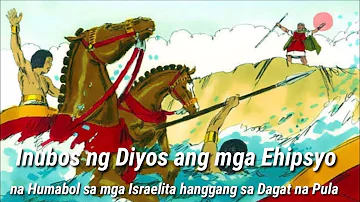 Ang Pagtawid sa Dagat na Pula ng mga Israelita (Exodus 14:01-31)@thaldzamazingstories