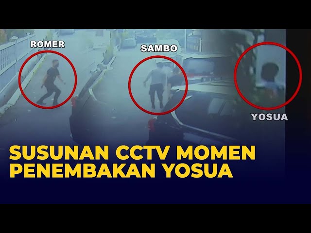 Susunan CCTV Ferdy Sambo Tiba Hingga Yosua Dibunuh di Duren Tiga class=