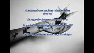 Le Mistral Gagnant Renaud, lyrics français chords