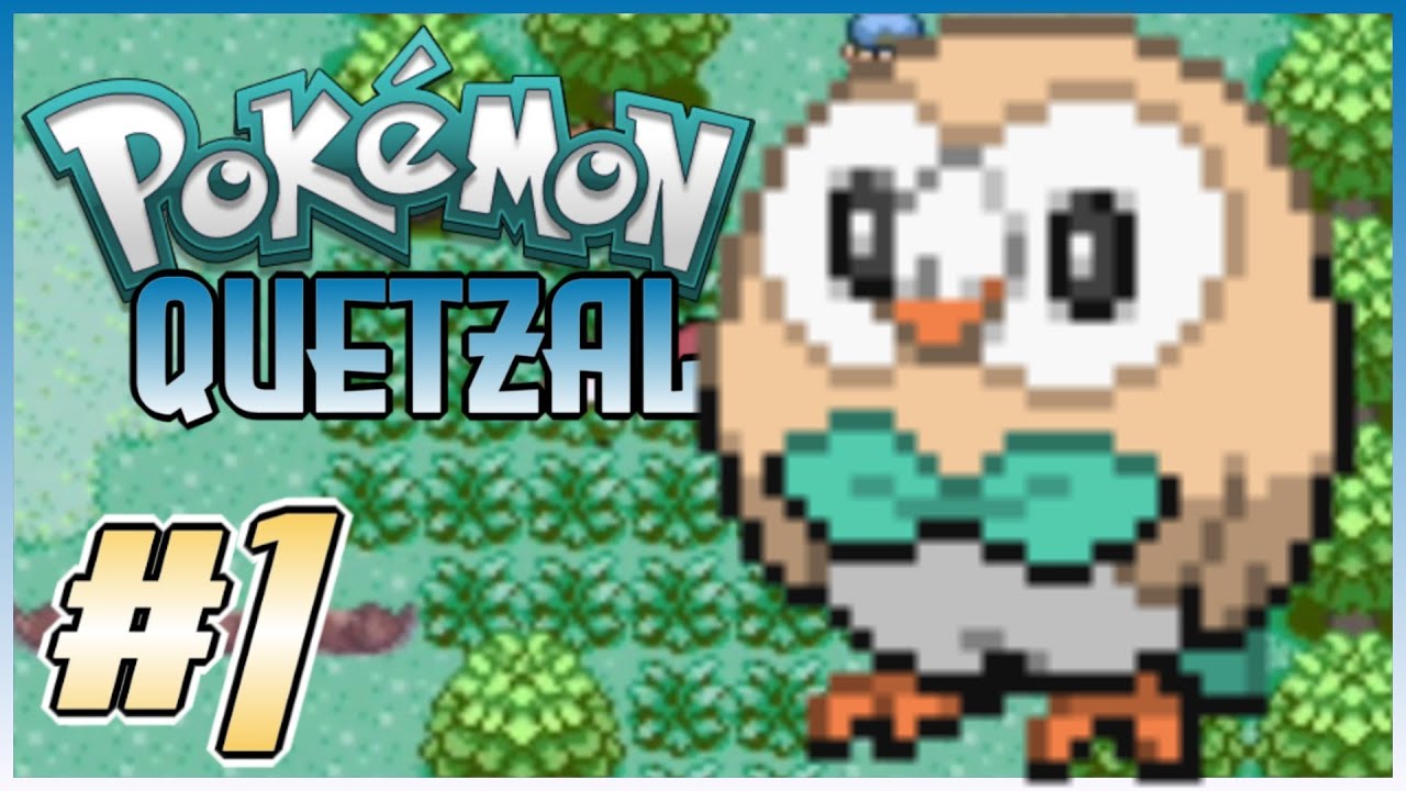 ◓ Pokémon Quetzal Multiplayer: Seus Pokémon te seguindo! 💾 [v0