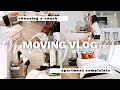 MOVING VLOG #3 | organizing, picking a couch, adjusting to living alone + apartment complaints