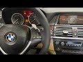 Замена приборной панели BMW E71