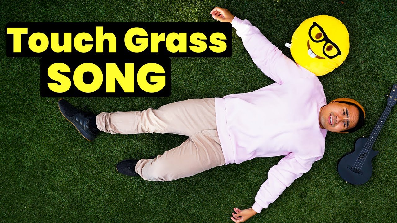 TOUCH GRASS SONG  Singing Mean Comments from TikTok 