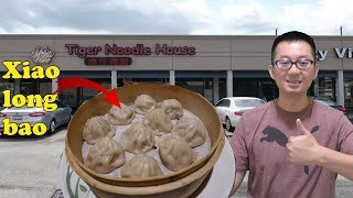 Delicious Xiaolongbao ( Soup Dumplings) @ Tiger Noodle House | Katy, Texas