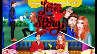 School Love Story 2020 | First Love Story Crush Mobile Phones Gameplay screenshot 2