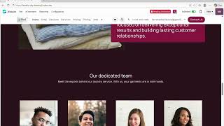 Website Industri - Laundry & Dry Cleaning | Odoo19 - Pages & Blocks screenshot 5
