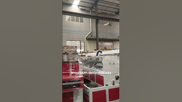 Loading two sets of pvc marble sheet machine line to Africa #pvcmarblesheetmachine #uvboardmachine