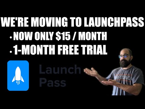 We're moving to Launchpass!