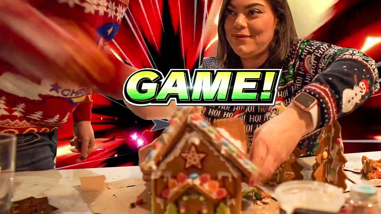 Philza's first gingerbread house!