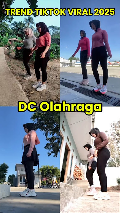 Dc Olahraga | Trend Tiktok Viral 2025 | Jilbob Tobrut