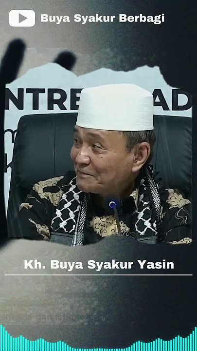 Rahasia Agar Rezeki Lancar Yang Jarang Orang Tahu | Buya Syakur Yasin
