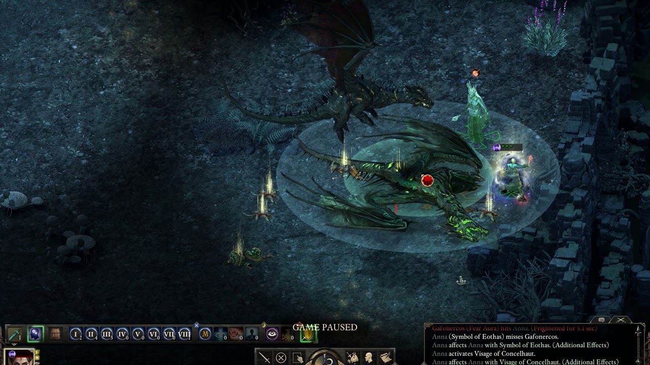 Pillars of Eternity Solo Priest vs Llengrath PoTD YouTube