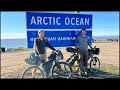 Bikepacking to the arctic ocean  cycling 900km on the dempster in 9 days