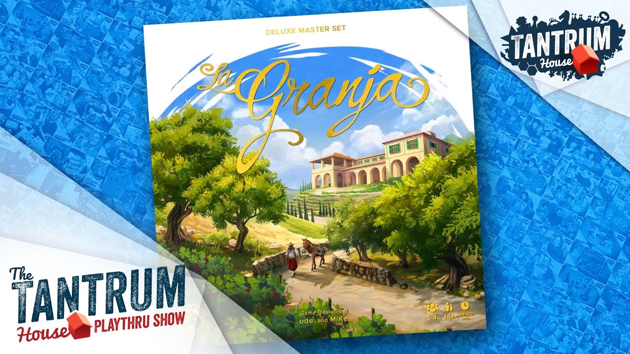 La Granja: Deluxe Masterset Playthru Part 1