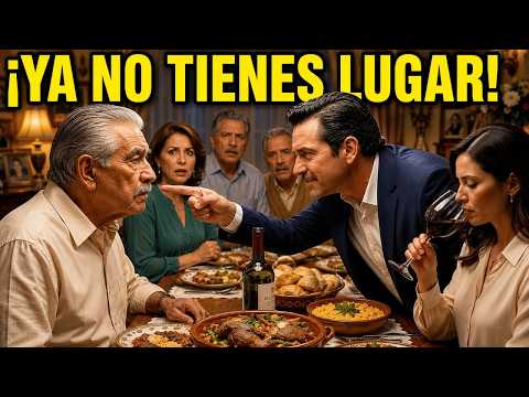 "Ya No Tienes Lugar En Esta Mesa..." 24 Horas Después Tocaron Mi Puerta Llorando...