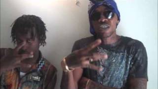 POPCAAN FT VYBZ KARTEL 2012 - NEVER SCARED PENGBEATZ  .wmv