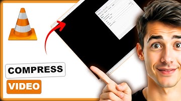 How to compress video in VLC media player (Easiest Way)(2026 Guide)