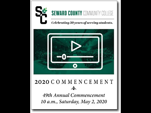 Seward County Community College Commencement 2020