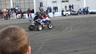 Технопарк 2012, stuntriding