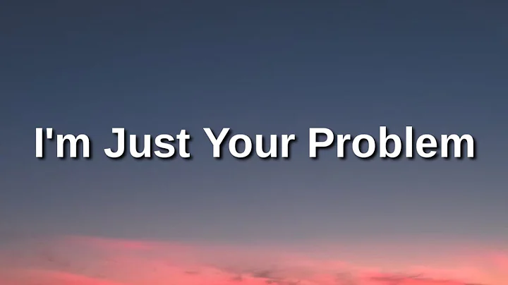 Adventure Time - I'm Just Your Problem (Lyrics) | Oh You don't like that Or do you just not like me