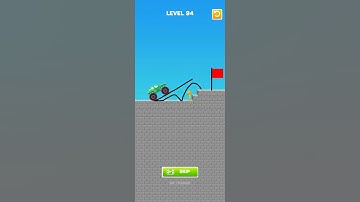 Draw Bridge Game Level 94