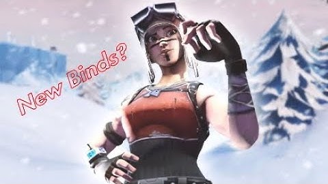 My New Binds turned me into this...