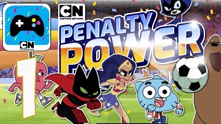 Cartoon Network GameBox - Walkthrough Gameplay part 1 - Penalty Power(iOS, Android) screenshot 2