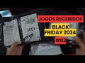 Jogos Recebidos Black Friday 2024 #03. Jogos para a coleção Xbox e Playstation