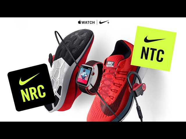 NIKE RUN et NIKE TRAINING - Sur APPLE WATCH ⌚️ 