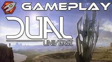 Dual Universe Kickstarter Gameplay Preview