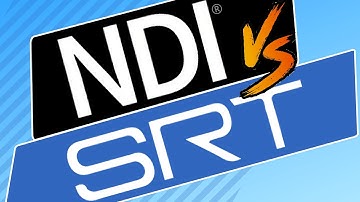 NDI vs SRT - What