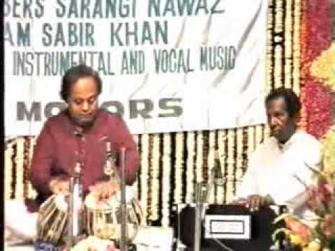 Amazing tabla of Ustad Sabir khan & Arif khan (1991) part1