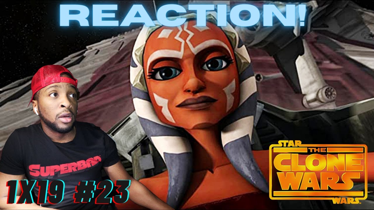 Star Wars: The Clone Wars: 1x19 REACTION - Storm over Ryloth #23