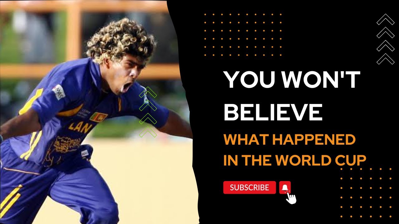 Epic Countdown: Top 10 Unforgettable Moments in Cricket World Cup ...