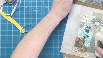 Altered File Folder - French Fancy Part 6