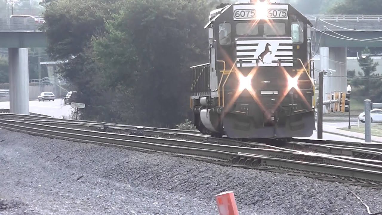 Norfolk Southern Power Move Northbound In(HD)Austell,Ga.9-30-2013 Part#2 - YouTube