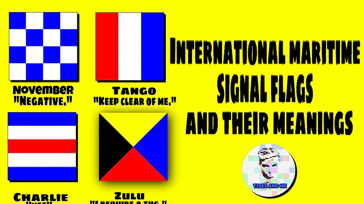 International maritime signal flags and their meaning | nautical alphabet flags | maritime flags - DayDayNews