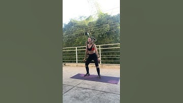 Agachamento dois tempos com salto