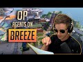 The MOST OP AGENTS on BREEZE - VALORANT New Map Agent TIER LIST
