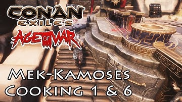 Conan Age of War Mek-Kamoses