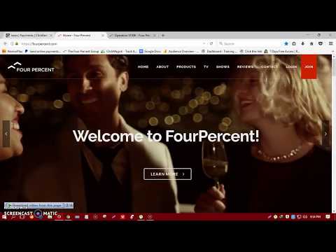 Four Percent Group Review - Results | Live Payment On ClickBank | Live 4% Dashboard -2017-2018