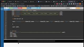 Pengantar Coding - Pertemuan 15 - 202021280268 & 20202180269