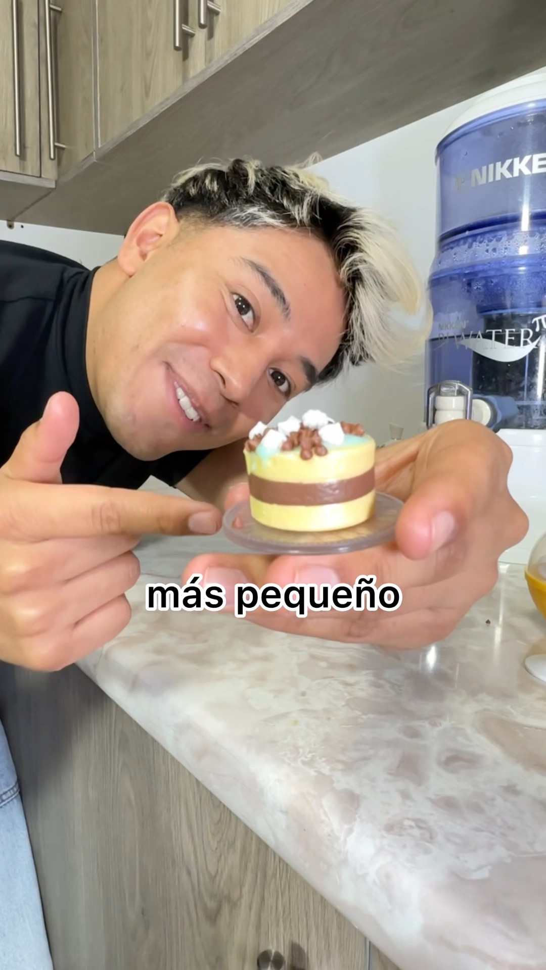 EL PASTEL MÁS PEQUEÑO #shorts