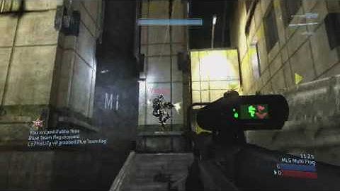 Ogre 1 - Clutch sniping on the pit MLG CTF