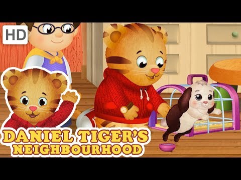 Daniel Tiger My Cute Bunny Videos For Kids