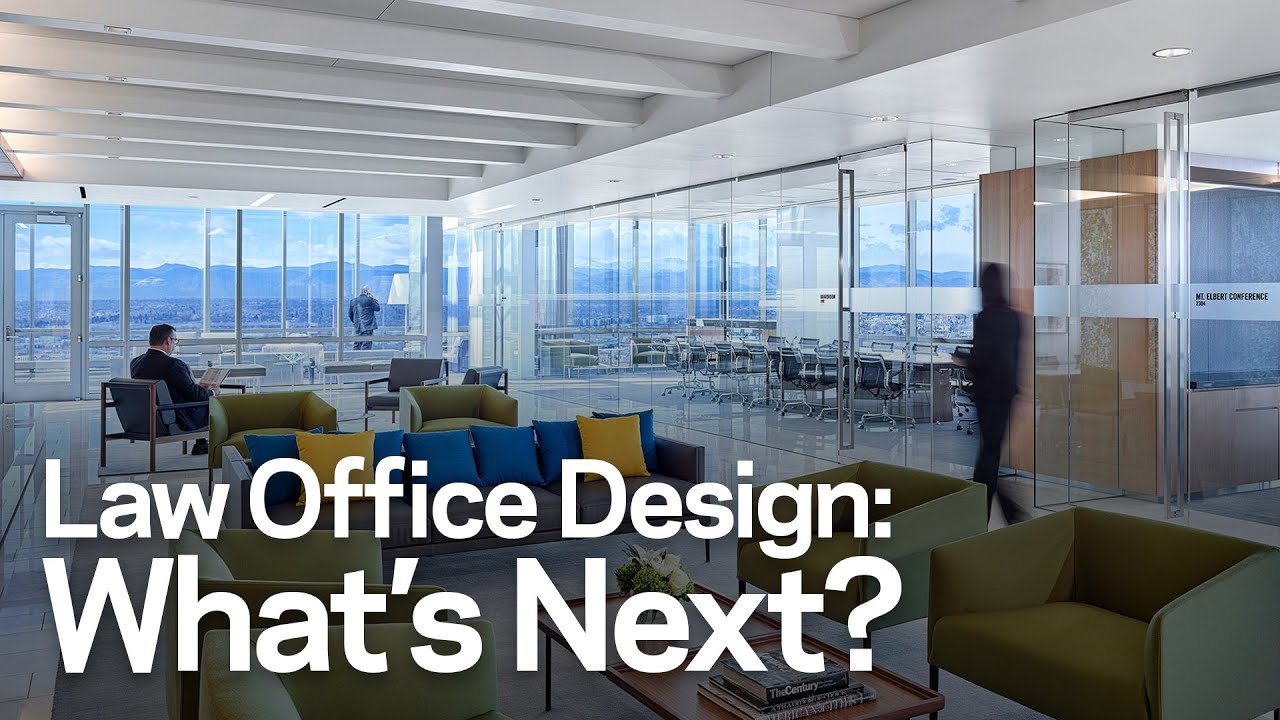 6 Design Trends For The Legal Workplace