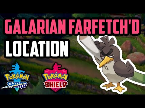 localização do Galarian farfetch'd se quiserem mais tutoriais #pokemon