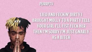 XXXTentacion & Ski Mask The Slump God - GXD DAMN (Lyrics)